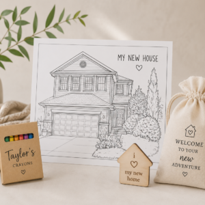 Kids Coloring Gift
